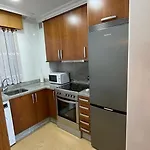 Estudio Céntrico Con Garaje Y Vistas Al Mar. Apartamento Vigo