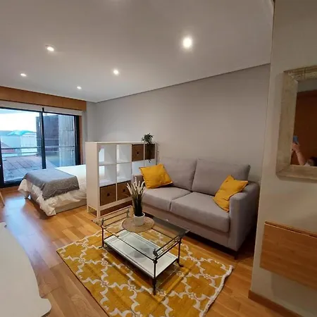 Appartement Estudio Céntrico Con Garaje Y Vistas Al Mar. *