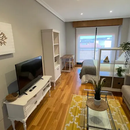 アパート Estudio Centrico Con Garaje Y Vistas Al Mar.