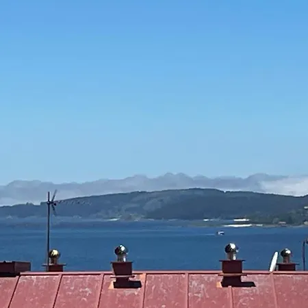 Estudio Centrico Con Garaje Y Vistas Al Mar. Apartmán *