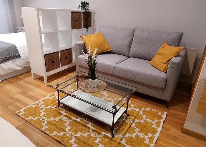 Estudio Centrico Con Garaje Y Vistas Al Mar. Apartmán