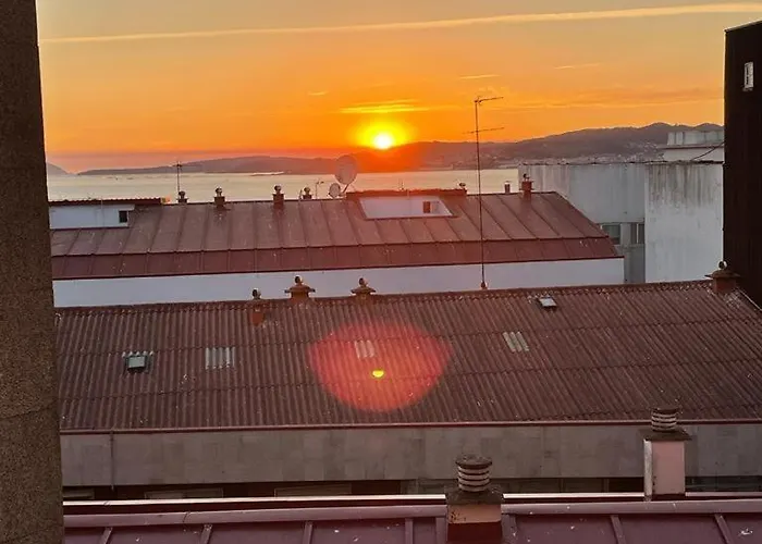 Estudio Centrico Con Garaje Y Vistas Al Mar. Apartmán *