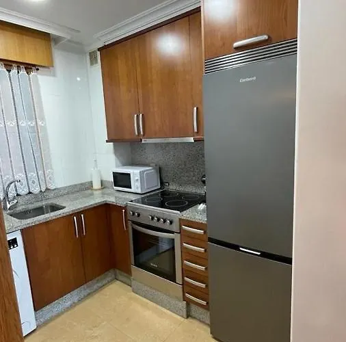 Estudio Centrico Con Garaje Y Vistas Al Mar. Apartmán Vigo