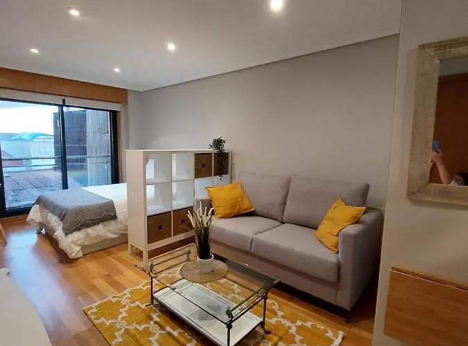 Apartmán Estudio Centrico Con Garaje Y Vistas Al Mar. *