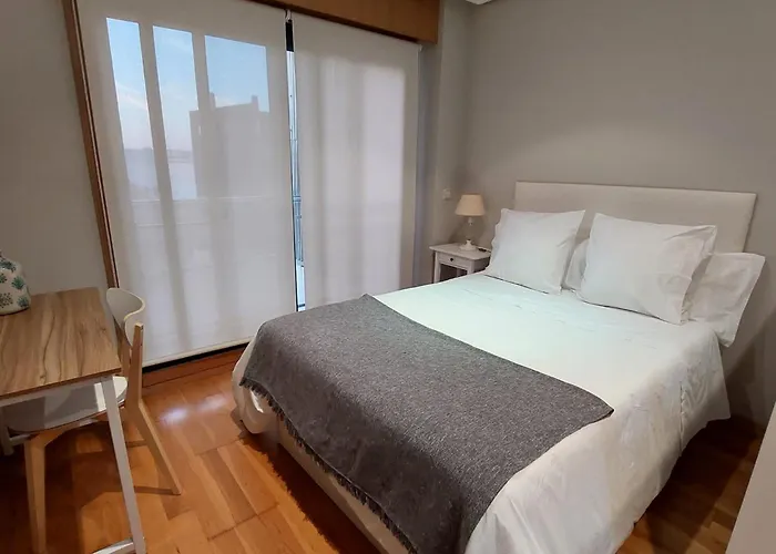 Estudio Centrico Con Garaje Y Vistas Al Mar. Apartmán