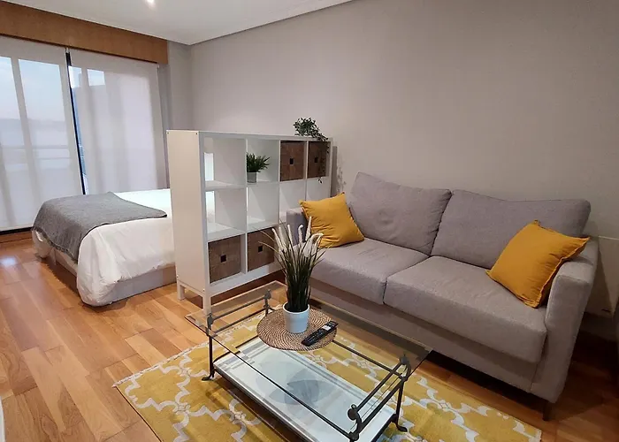 Apartmán Estudio Centrico Con Garaje Y Vistas Al Mar. *