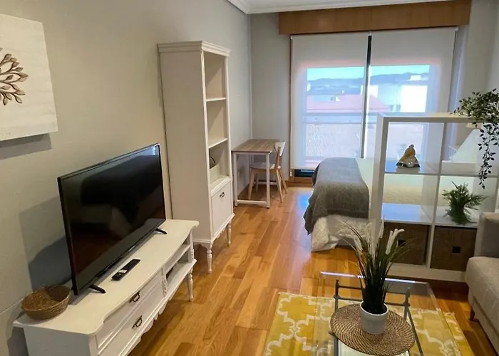 Apartmán Estudio Centrico Con Garaje Y Vistas Al Mar.