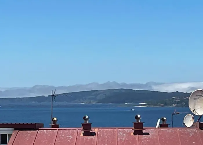 Estudio Centrico Con Garaje Y Vistas Al Mar. Apartmán *