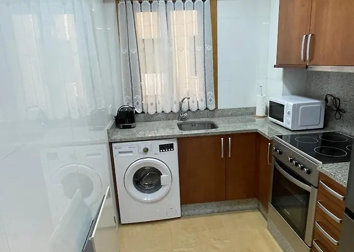 Apartmán Estudio Centrico Con Garaje Y Vistas Al Mar. *