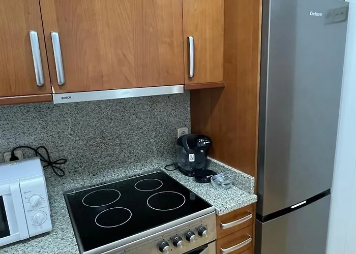 Estudio Centrico Con Garaje Y Vistas Al Mar. Apartmán Vigo