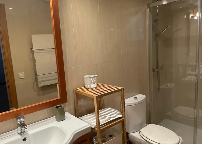 Estudio Centrico Con Garaje Y Vistas Al Mar. Vigo